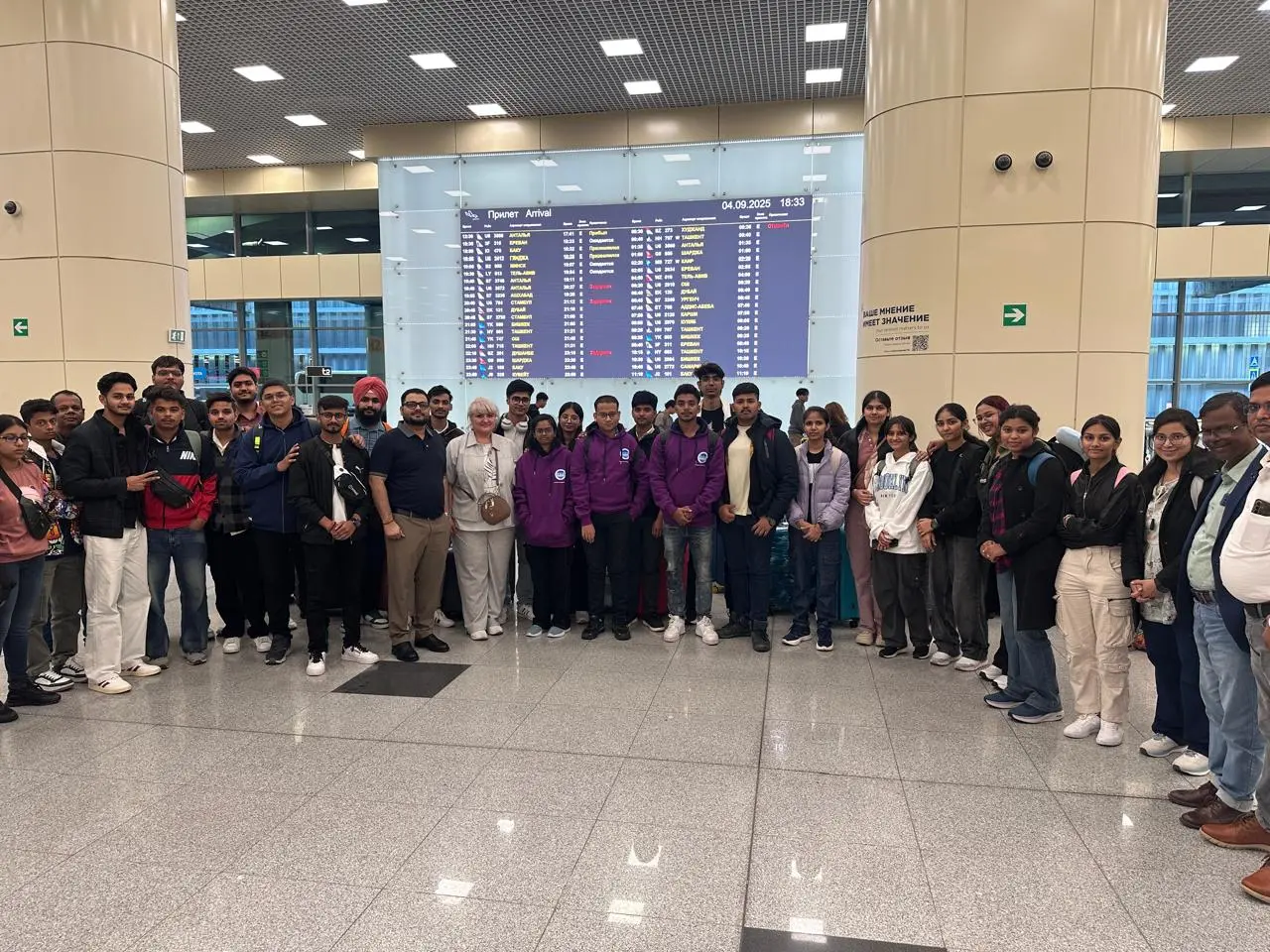 EduFin Student Delegation Batch campus